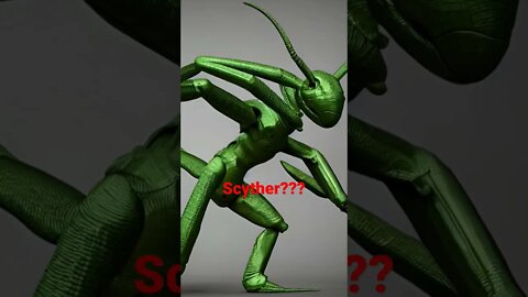 AI generated Scyther #whosthatpokemon #pokemon