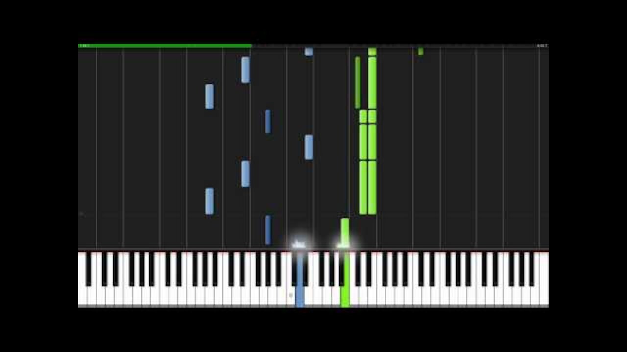 Nocturne in C-sharp Minor - Frederic Chopin [Piano Tutorial] (Synthesia)