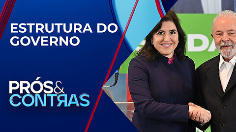 Lula e Simone Tebet devem indicar nome para chefiar IBGE | PRÓS E CONTRAS