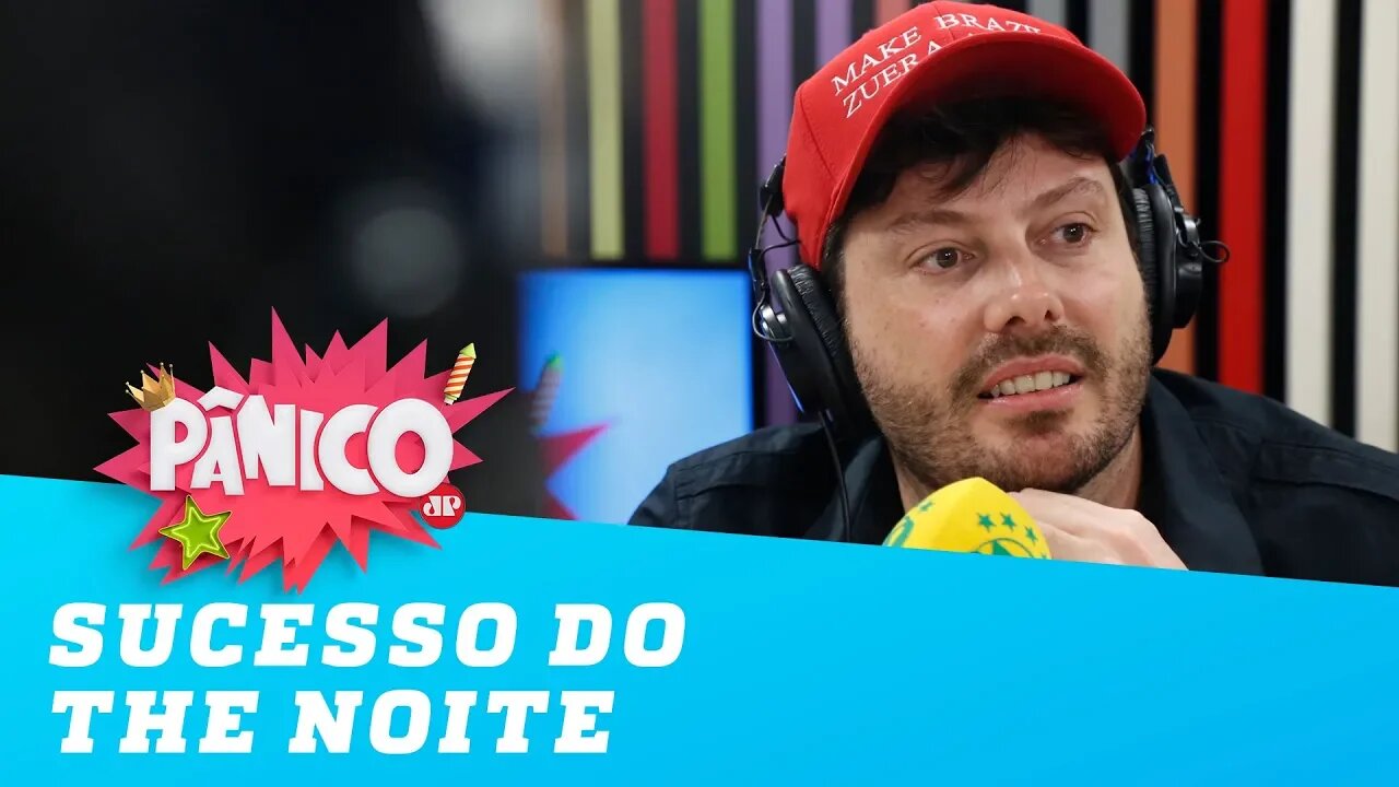 Danilo Gentili explica o sucesso do The Noite