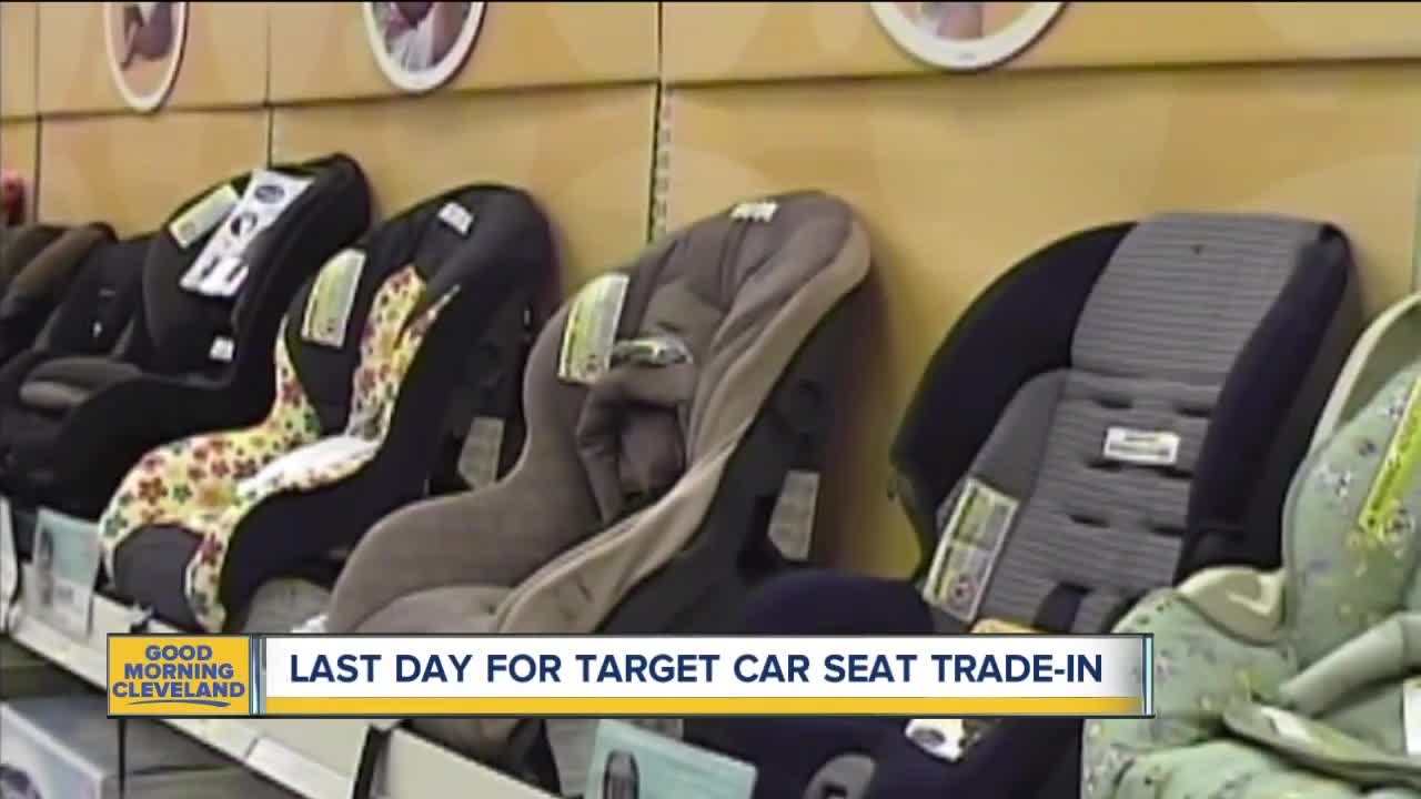 Target, Walmart recycling car seats