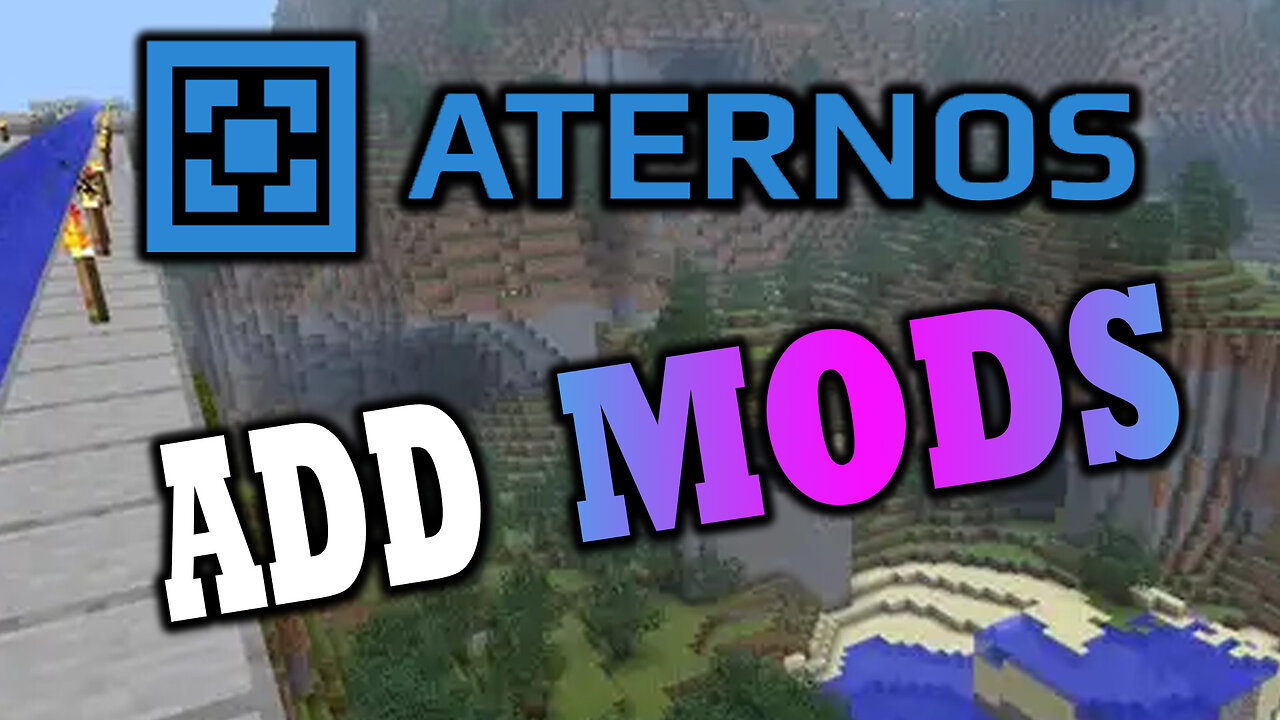 How to Add Mods in Aternos