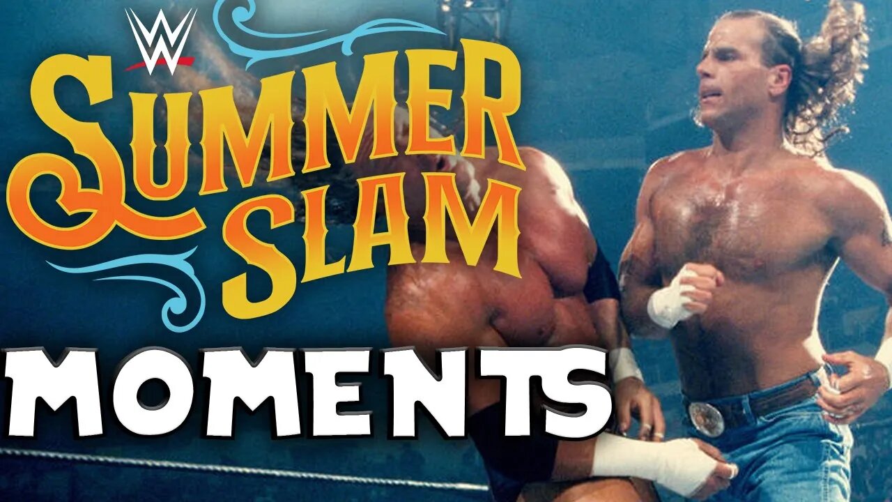 Straight Shoot: TOP 5 SUMMERSLAM MOMENTS OF ALL TIME!!