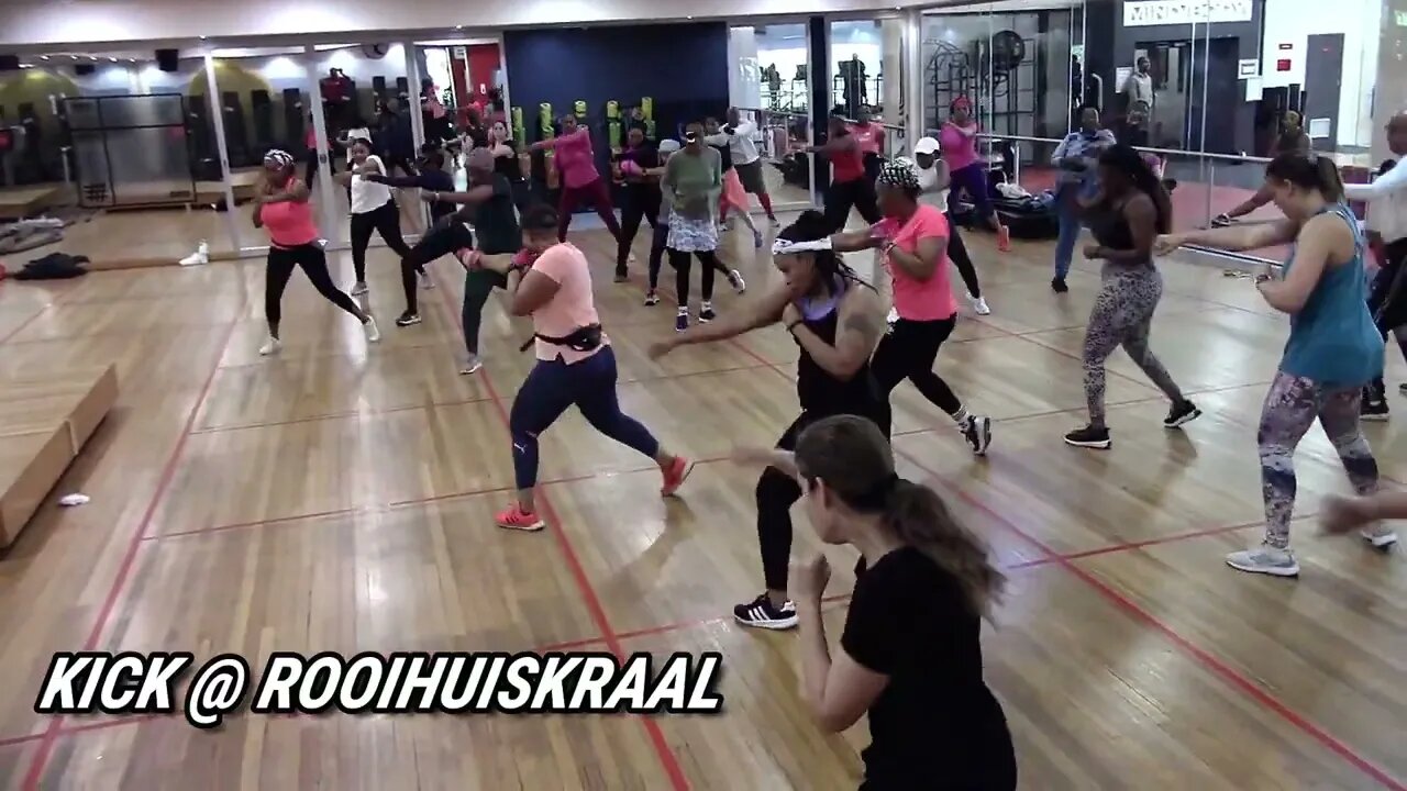 Cardio Box/Kick at Rooihuiskraal