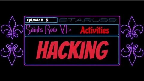 Saint's Row4 [E5] (Activities) Store Hacking