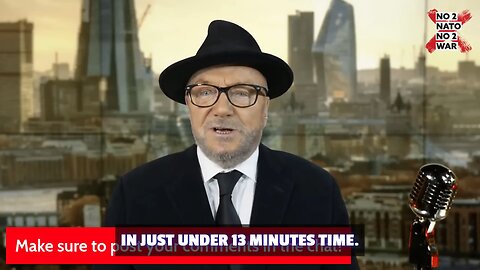 George Galloway: Russian missiles with Britain's name on them