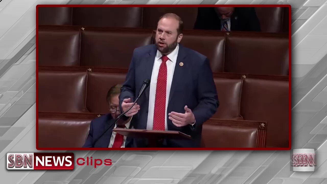 GOP Lawmaker Explodes On Democrats On House Floor - 1987