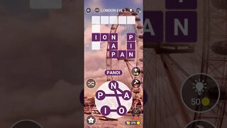 Word City London Eye Answer Level 2