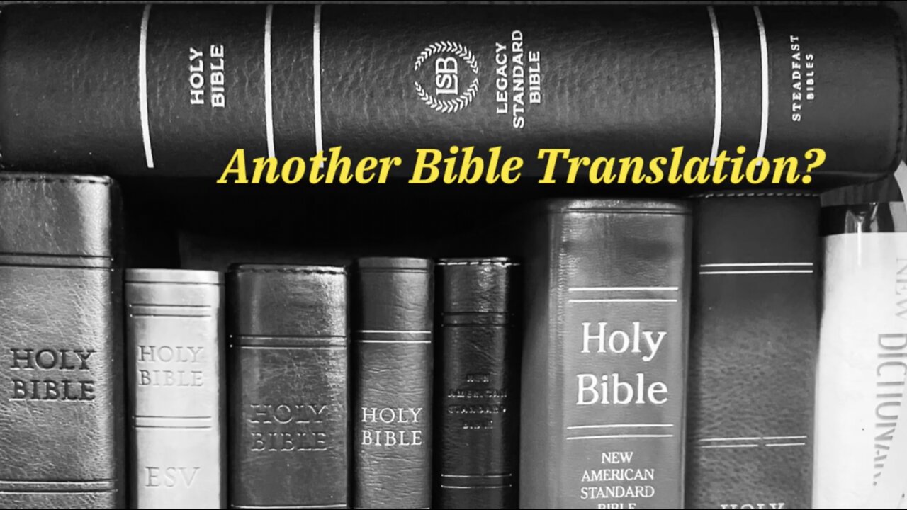 My Take on The LSB Bible Translation