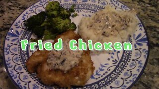 Home Chef Fried Chicken 🍗