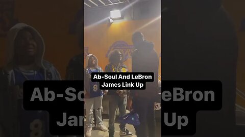 Ab-Soul asks Lebron James to A&R his next album