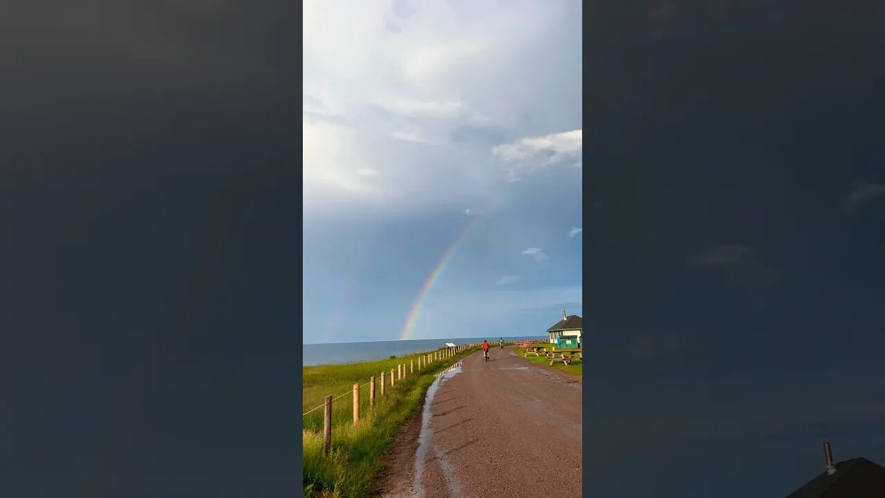Double Rainbow at the Camp Ground