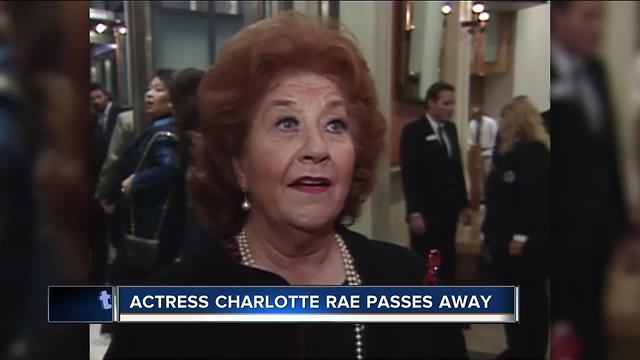 'Facts of Life' star Charlotte Rae dies at 92