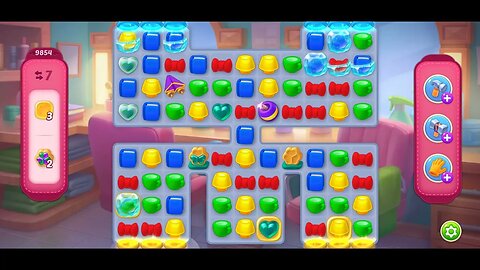 Playrix Homescapes Gameplay Walkthrough Level 9854