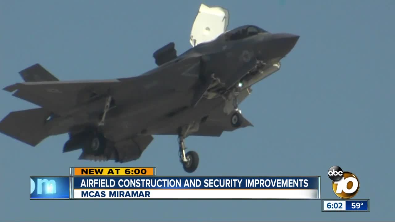 Construction and security improvement coming to MCAS Miramar