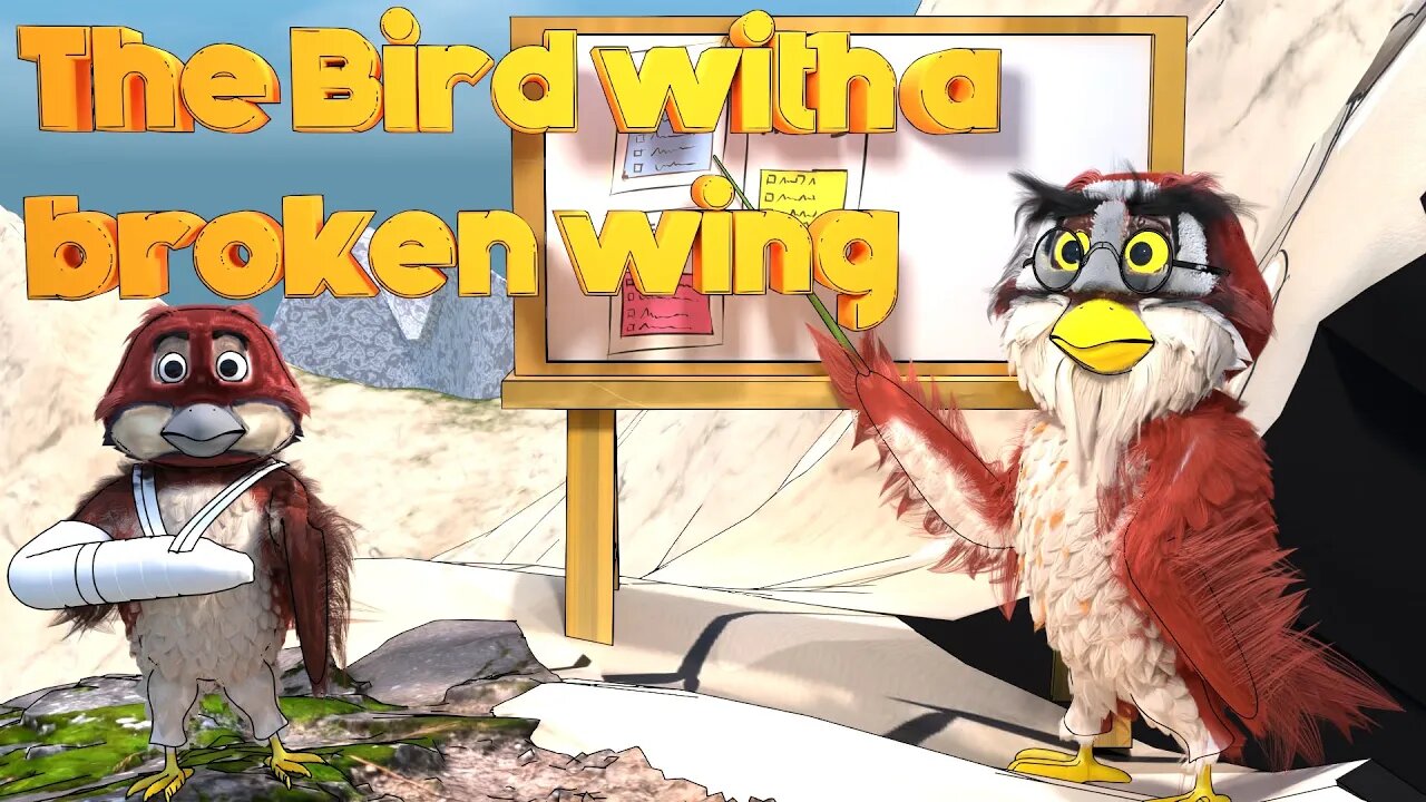 The Bird With A Broken Wing | ANIMATED STORYBOOK