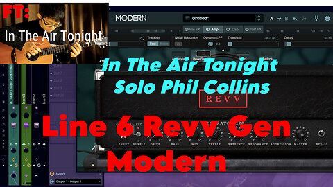 Line 6 MODERN REV GEN DEMO