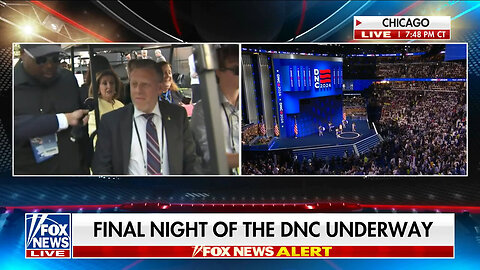 'Jesse Watters Primetime' Invades The DNC And Confronts Top Dems And Celebs