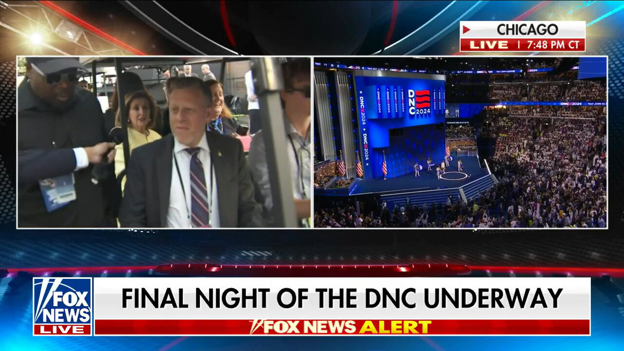 'Jesse Watters Primetime' Invades The DNC And Confronts Top Dems And Celebs