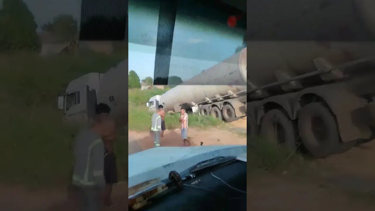 😱Another Angle Accident 😱