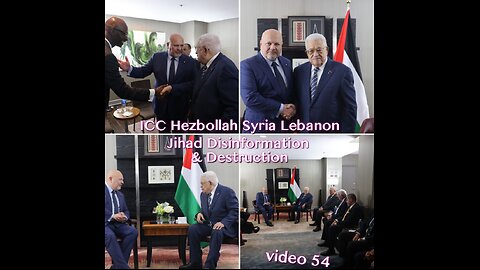 iCC Hezbollah Syria Israel Jihad Disinformation Destruction - video 54