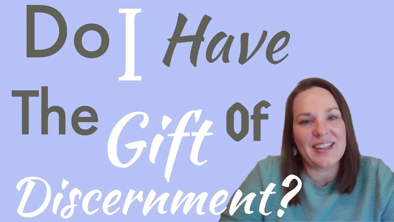 Do I Have the Gift of Discernment? #shorts #discernment #holyspirit