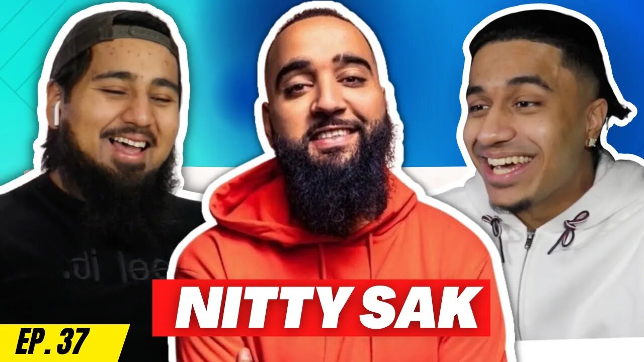 NITTYSAK REVEALS HOW TO BECOME A COMEDIAN + EXPOSES PSYCHEDELICS