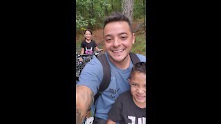 The Castillos go offroad with new toys.. (atvs)