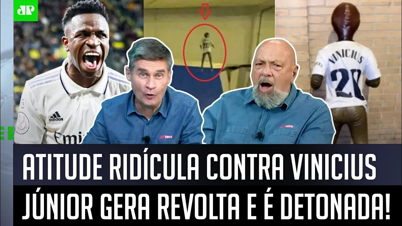 "CHEGA! ISSO É UMA IDIOTICE! O Vinicius Júnior..." ATITUDE RIDÍCULA antes de Real x Atlético REVOLTA