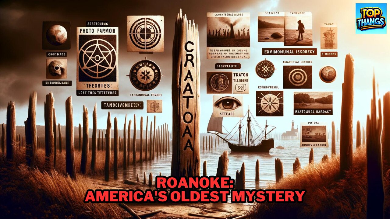 Roanoke: America's Oldest Mystery