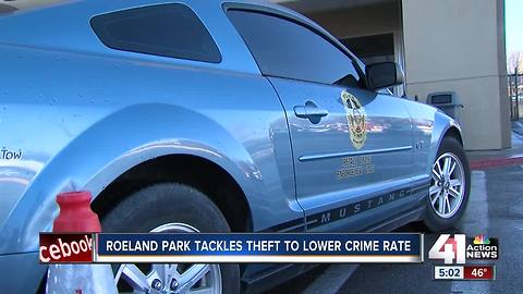 Roeland Park tackles theft to lower crime rate