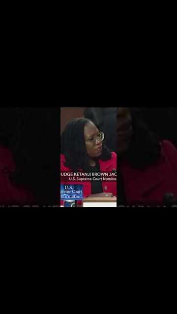 Marsha Blackburn to Ketanji Brown Jackson: What is a Woman? #shorts