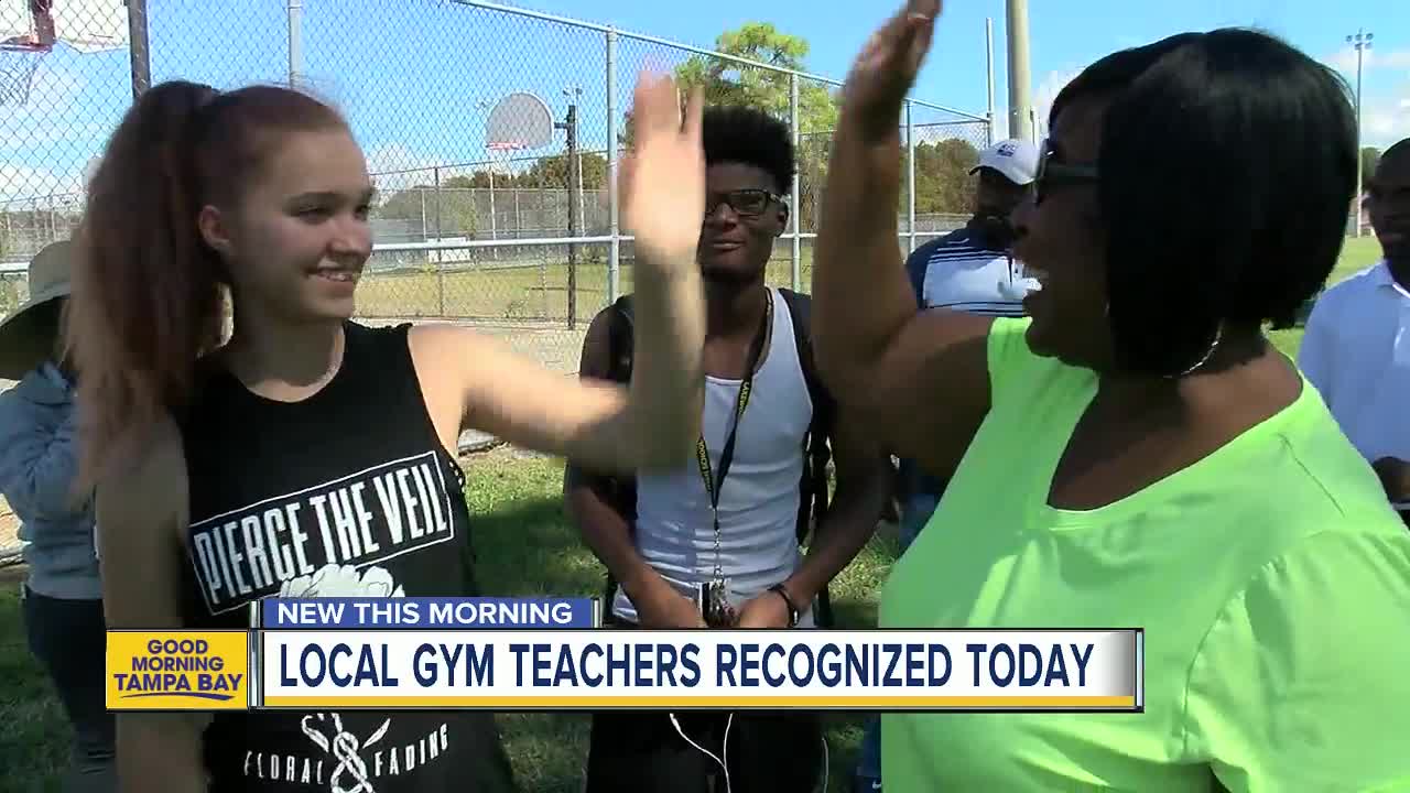 Brother and sister P.E. teachers at Lakewood High School named best in Florida