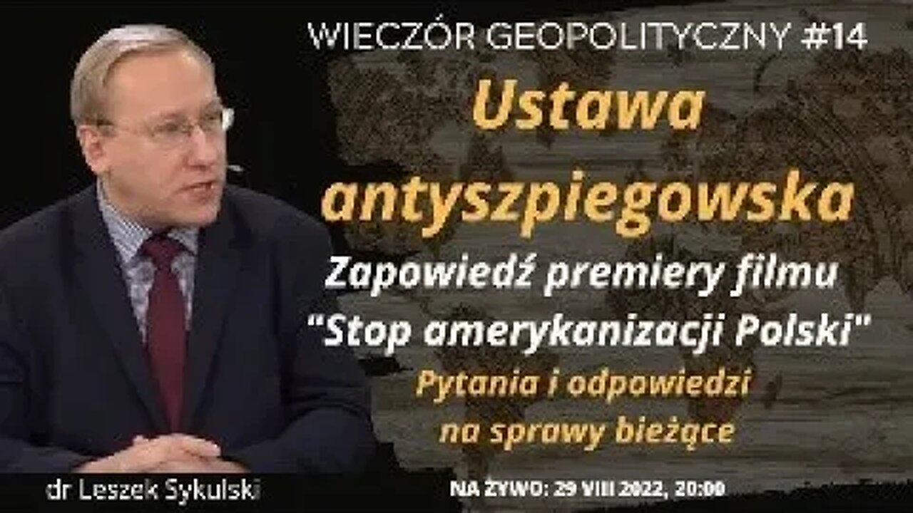 NA ŻYWO. Ustawa antyszpiegowska przegłosowana! Czy czeka nas karanie za "szpiegostwo bezobjawowe"?