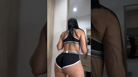 🍑 Sexy Ass Shake... ♨️🤤 #shorts #shortsfeed #shortsvideo #dance