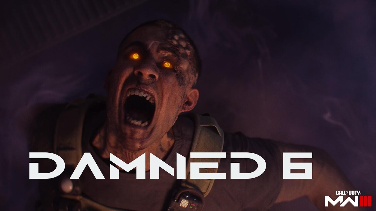 Damned 6 Full Version - MWIII Zombies