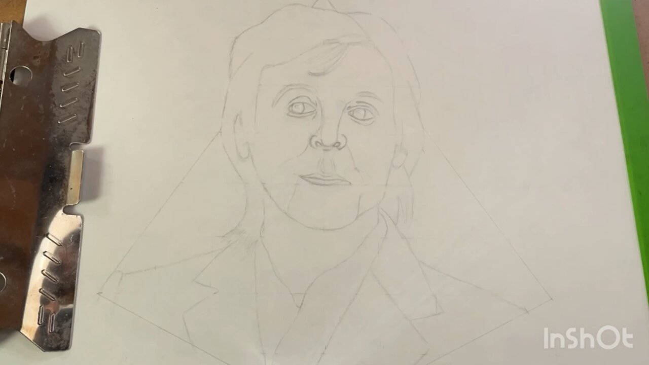 Sir Paul McCartney | Time lapse speed drawing