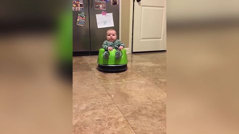 11 Cute Kids And Pets Riding Roombas