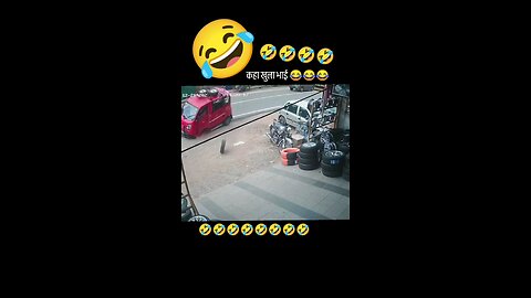 suddenly the tire of the car burst🥺🥺