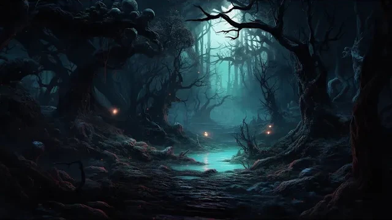 Dark Mystery Music - Black Shade Woods