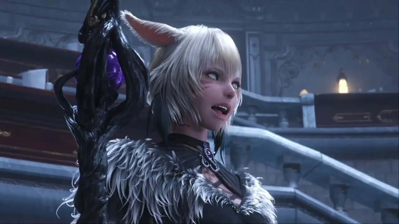 FINAL FANTASY XIV EndWalker Opening