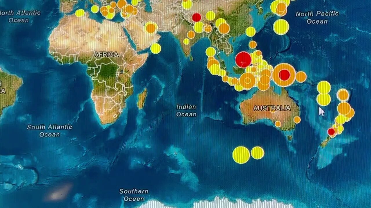 Deep Earthquake Report Apr 2, 2023