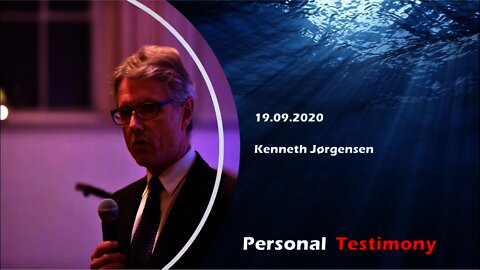 Personlig vitnesbyrd med Kenneth Jørgensen