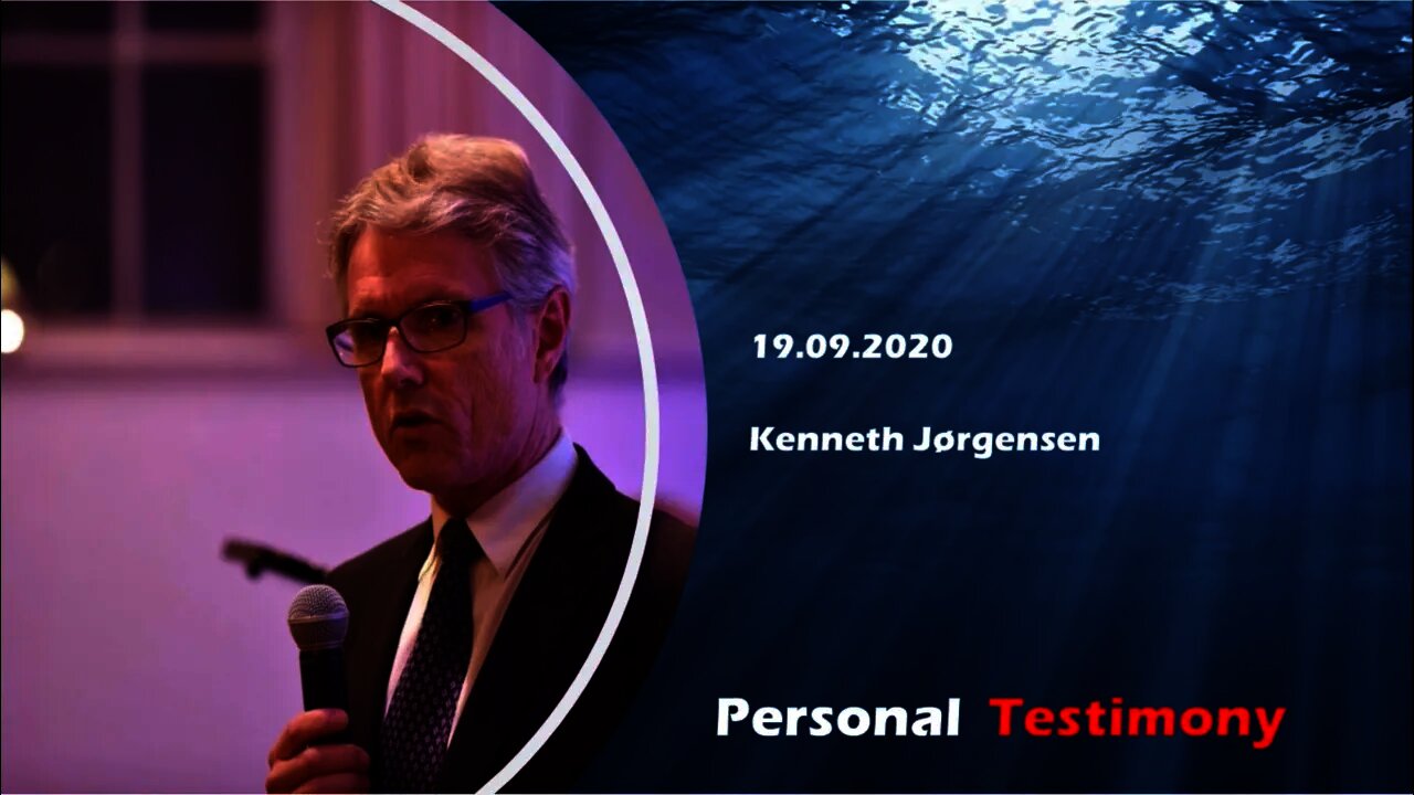 Personlig vitnesbyrd med Kenneth Jørgensen