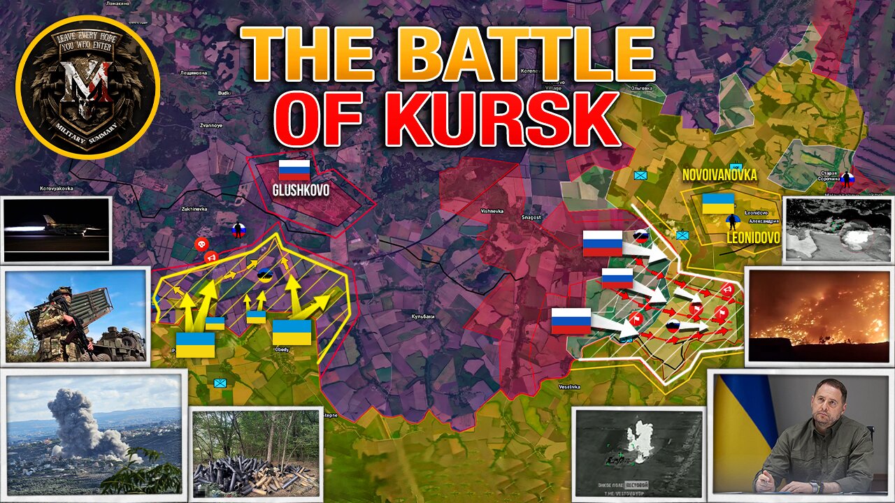 Ukraine Draws NATO Into War🎖The Third Lebanon War⚔️The Kursk Cauldon💥Military Summary For 2024.09.20