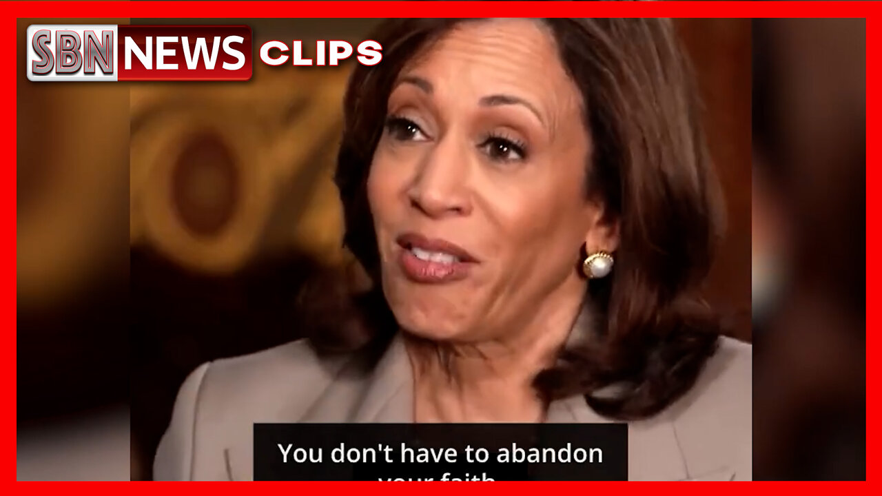 Kamala & Her Signature Word Salad When Asked if Dems Failed by Not Codifying Roe v. Wade [#6355]