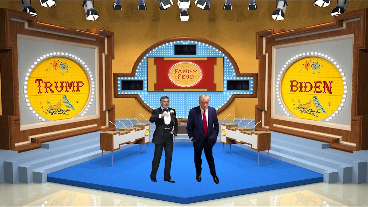 Comedy is Dangerous Presents - Family Feud - Trump Final Round