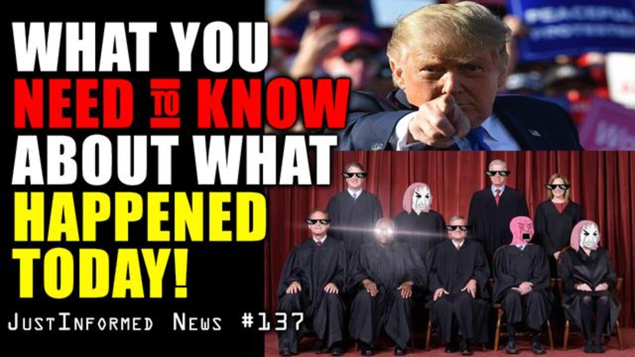 THE COLD CIVIL WAR IS HEATING UP AS DEMS VOW TO IGNORE SCOTUS GUN RULING! | JUSTINFORMED NEWS #137