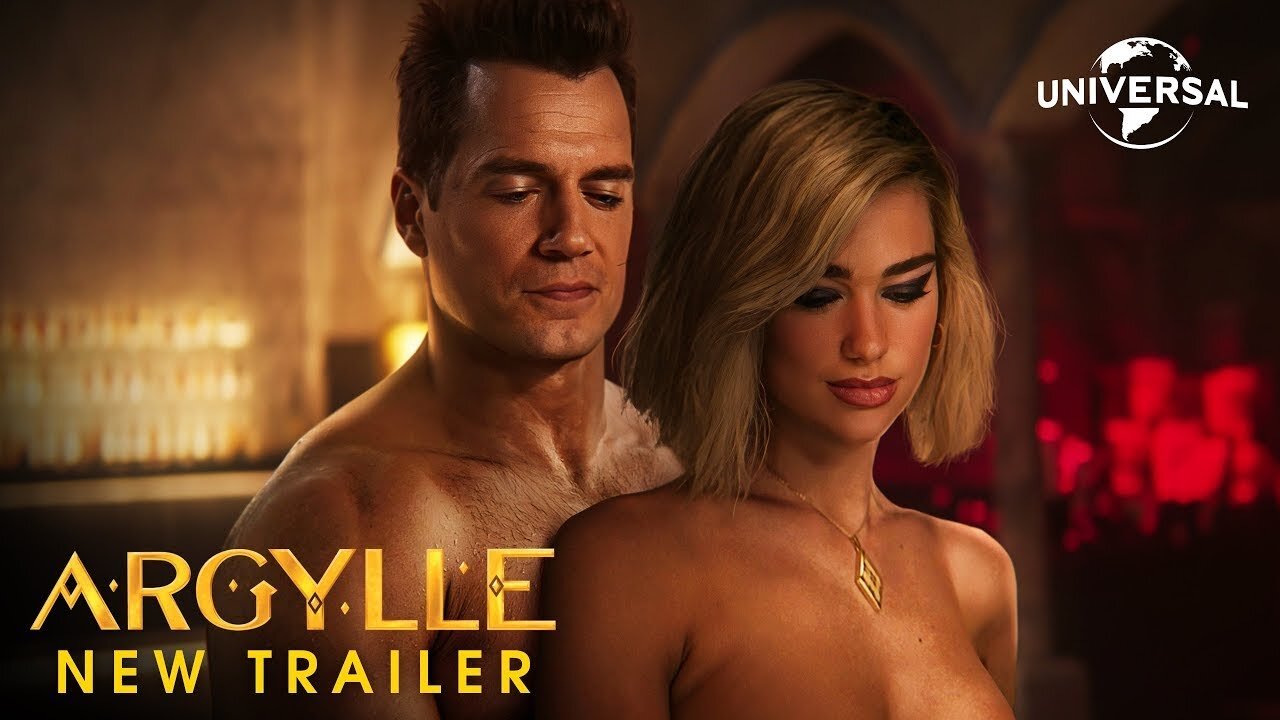 Argylle – Trailer (2024) Henry Cavill, Dua Lipa Universal Pictures LATEST UPDATE & Release Date