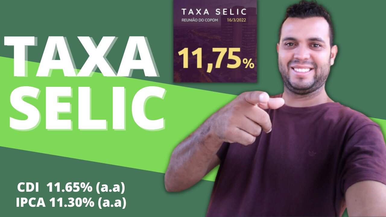 Taxa Selic a 11.75 é hora de investir?